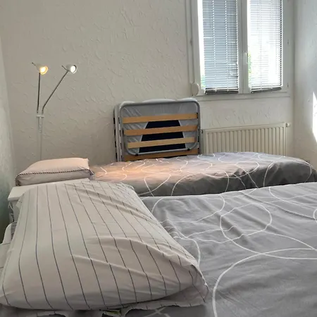 Apartment Jardins Amelie Straßburg